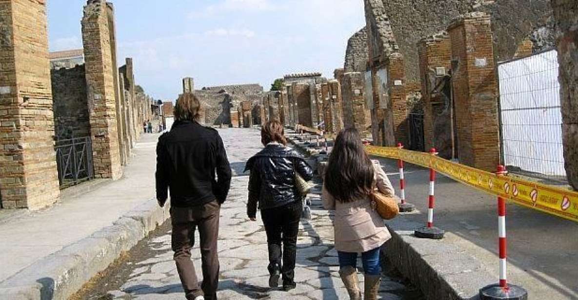 From Rome: Pompeii & Amalfi Coast Full-Day Private Tour - Practical tips for a smooth 12-hour round trip