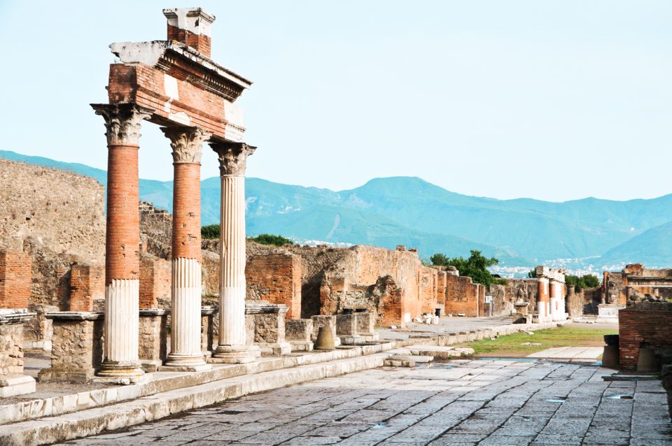 From Rome: Pompeii & Amalfi Coast Full-Day Trip - Price and what you actually get for $396.50