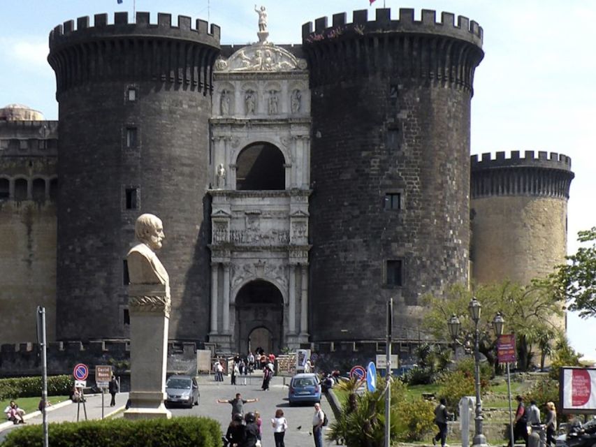 From Rome: Pompeii and Naples, Full Day Tour with Lunch - Logistics, language options, and the people factor (Theresa and Adam stand out)