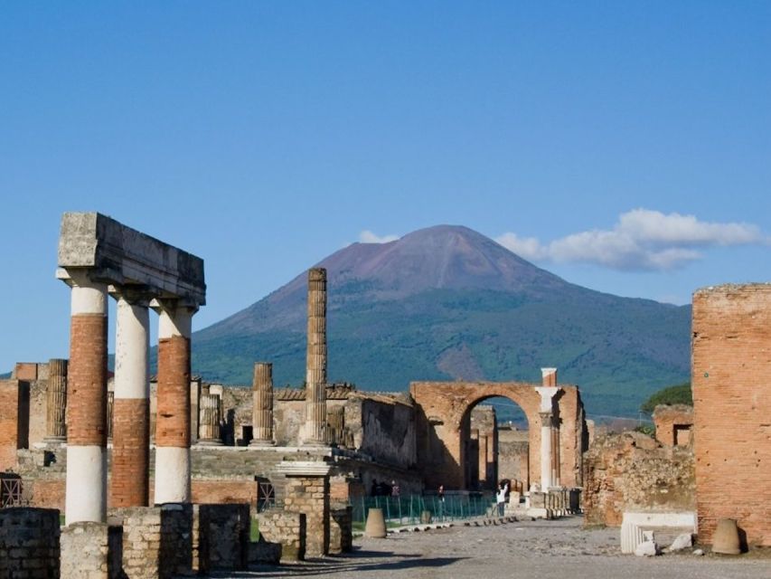 From Rome: Pompeii and Naples, Full Day Tour with Lunch - Price and what you’re really buying at $460.73 per person