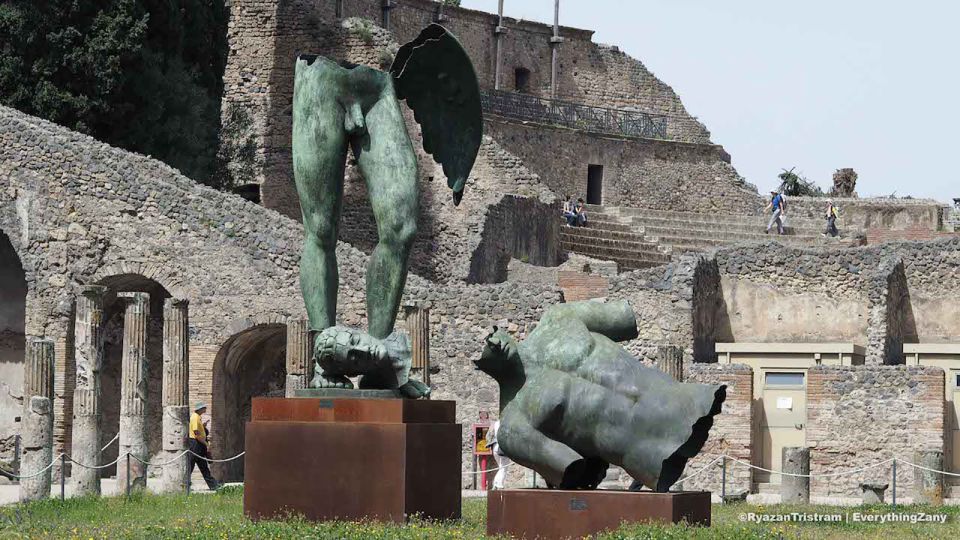 From Rome: Pompeii Day Trip by Fast Train and Car - Rome to Pompeii without the usual headache
