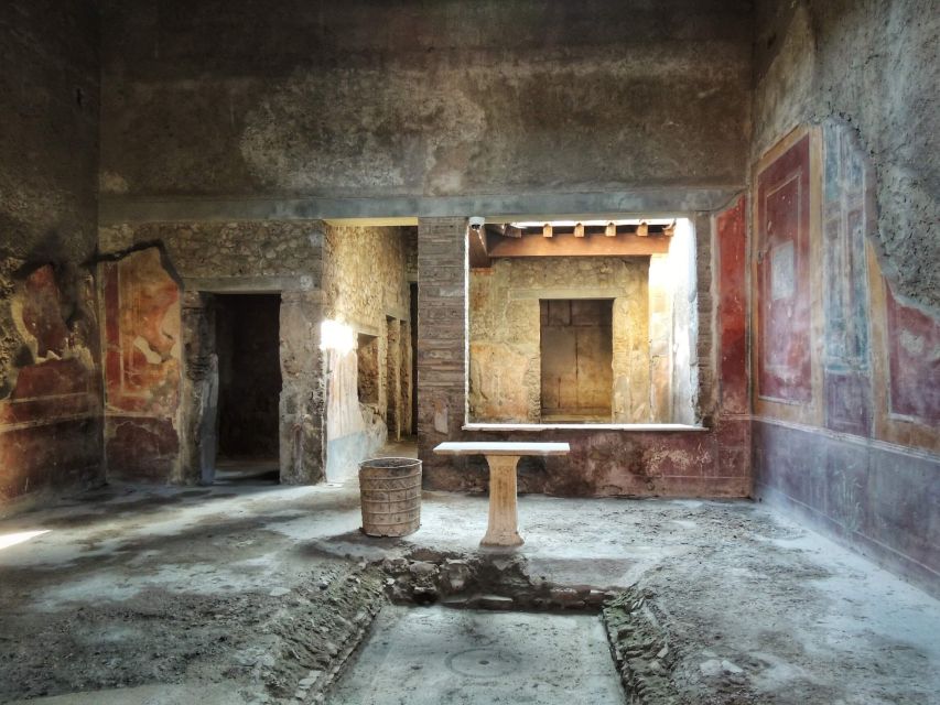From Rome: Pompeii Day Trip by Fast Train and Car - House of the Vettii: a second look at how people lived