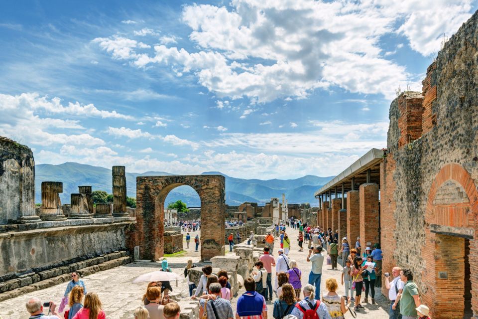 From Rome: Pompeii & Naples Private Full-Day Tour - 9-hour private format: pickup, van time, and pacing