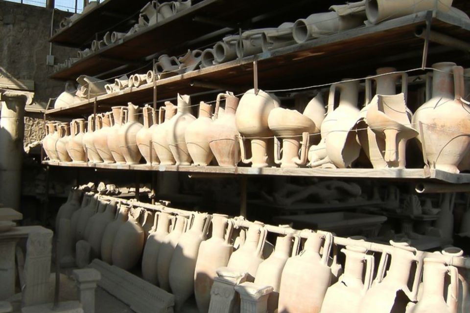 From Rome: Pompeii & Naples Private Full-Day Tour - Plaster casts and the eruption story: why this stop lingers