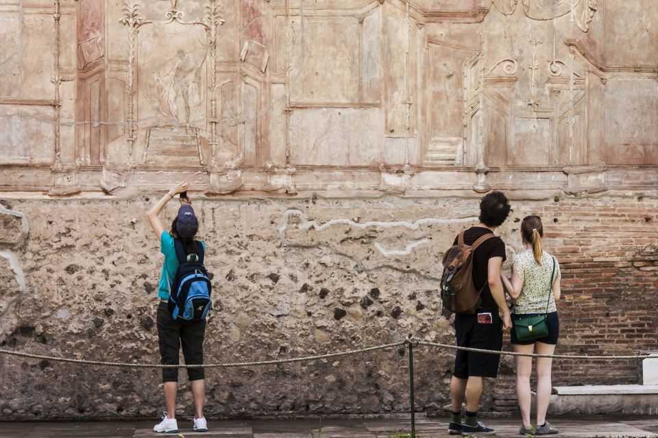 From Rome: Pompeii & Naples Private Full-Day Tour - Lunch on the Vesuvius slopes: plan for a break (and remember meals aren’t included)
