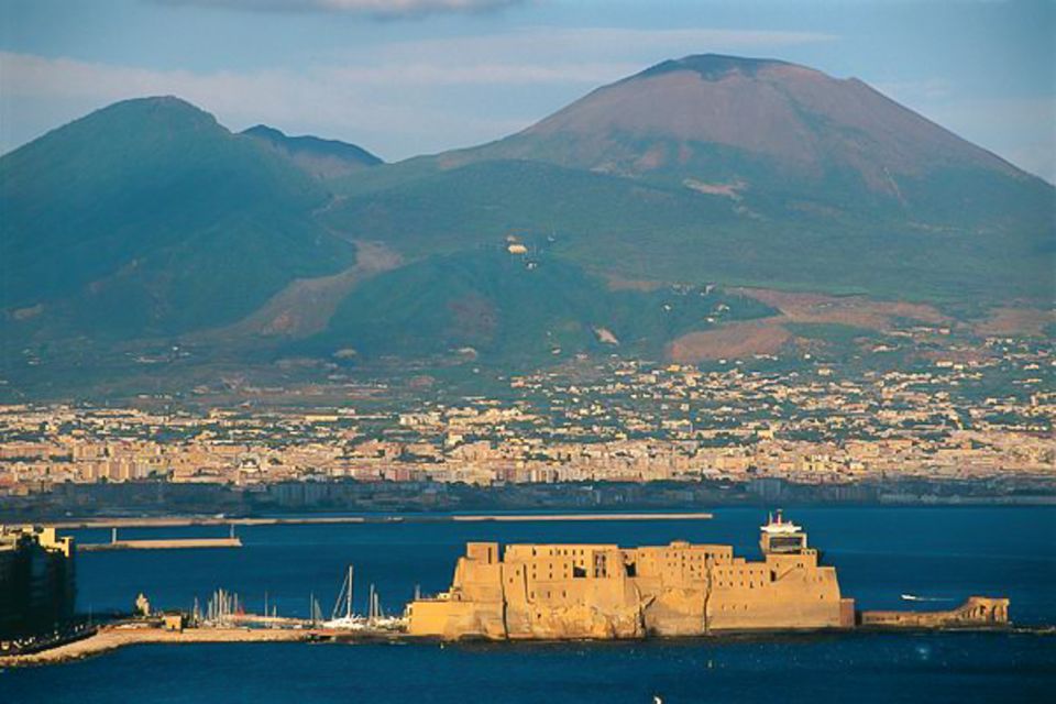 From Rome: Pompeii & Naples Private Full-Day Tour - Riviera di Chiaia, Mergellina, and Posillipo: views and sea energy