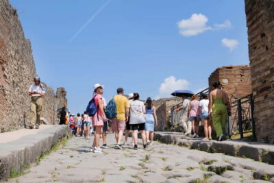 From Rome: Pompeii Ruins Tour with Expert Guide & Fast Train - Naples Meet Point and the Transfer to Pompeii: How the Day Gets You There