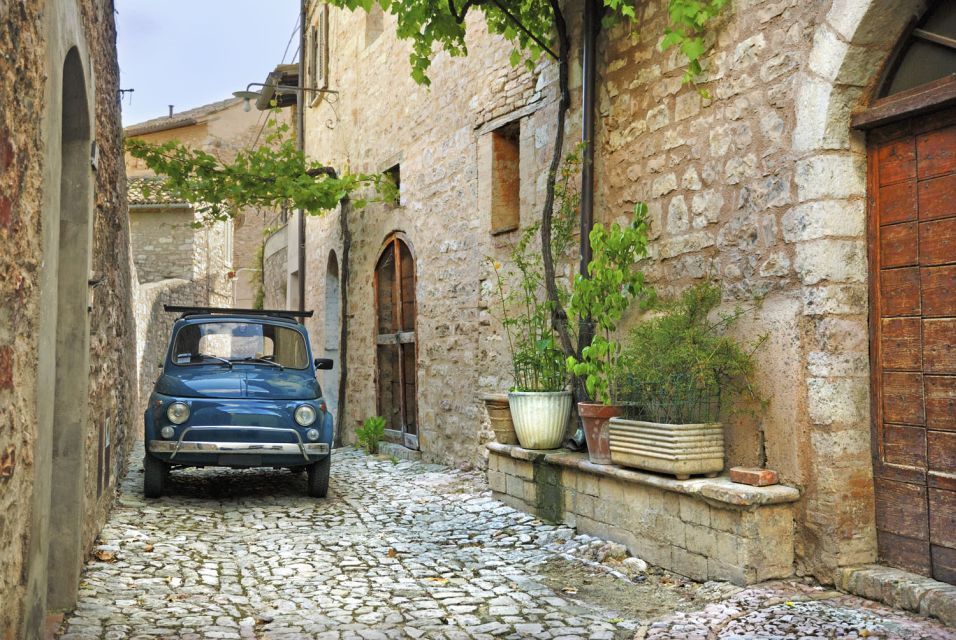 From Rome: Private Tuscany Day Trip - Door-to-door comfort from Rome in a Mercedes
