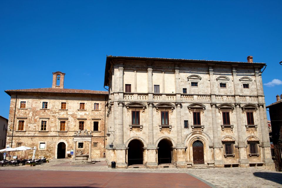 From Rome: Private Tuscany Day Trip - Montalcino: Fortezza di Montalcino and Brunello country time