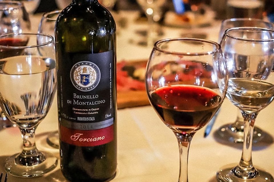 From Rome: Siena and S. Gimignano, Tuscany Wine One Day Tour - Tenuta Torciano: estate and cellar tasting in Chianti country