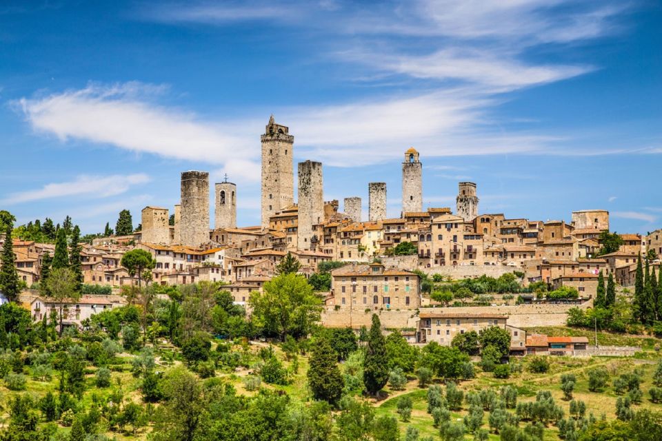 From Rome: Siena & San Gimignano Semiprivate Day Trip - Rome Pick-Up Inside the Aurelian Walls: The Day Starts Easy