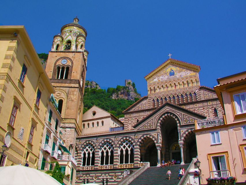 From Rome: Sorrento/Positano Amalfi Coast Private Tour - Key things to know before you go