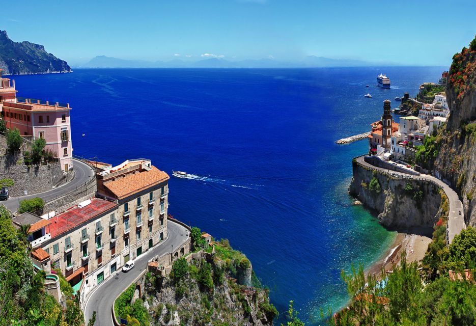 From Rome: Sorrento/Positano Amalfi Coast Private Tour - Positano for two hours: shopping, stairs, and beach time