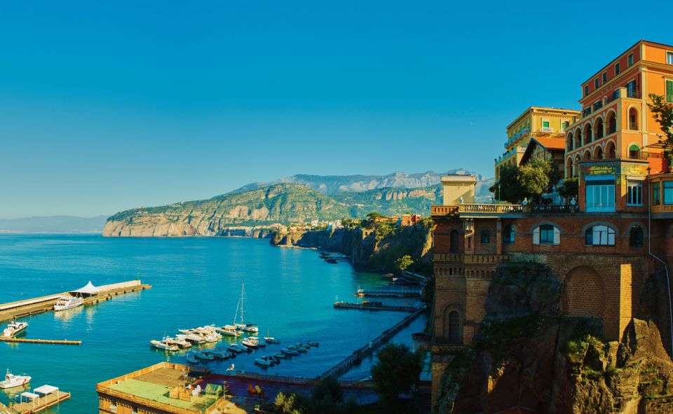 From Rome: Sorrento/Positano Amalfi Coast Private Tour - Timing, packing, and the reality of a long coast day
