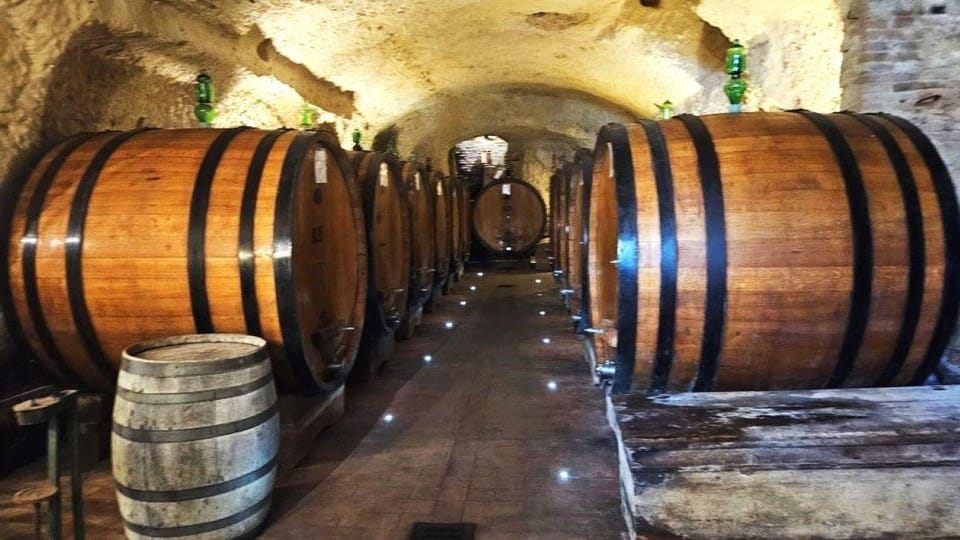 From Rome: Tuscany, Montepulciano Tour with Wine & Lunch - Lunch in a Friars’ Refectory: Local Food and Smart Pairing