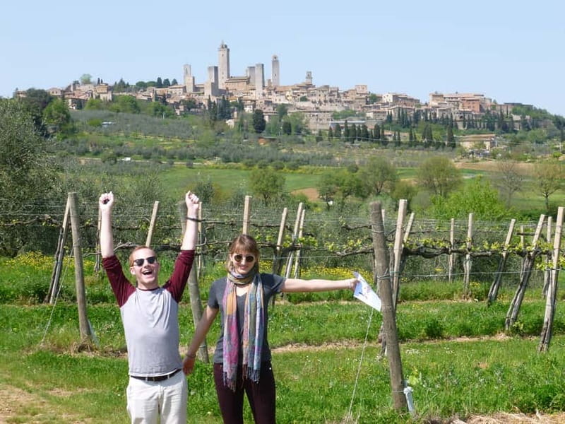 From Rome: Tuscany & Siena with Wine Tasting and Lunch - Siena Cathedral Views and Two Hours to Wander