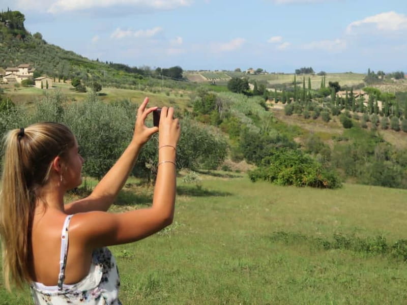 From Rome: Tuscany & Siena with Wine Tasting and Lunch - Monteriggioni’s Walled Town Stop (and the Gladiator Connection)