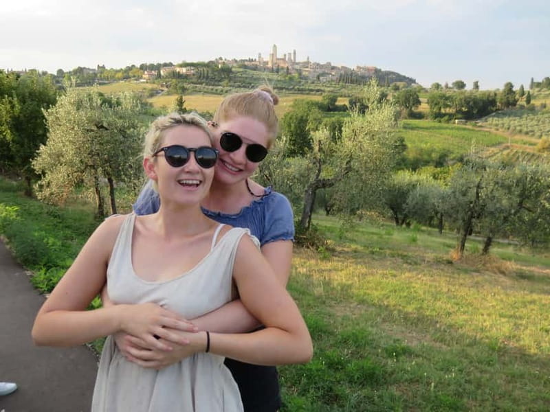 From Rome: Tuscany & Siena with Wine Tasting and Lunch - Chianti Countryside Lunch: Wine Plus Olive Oil Tasting