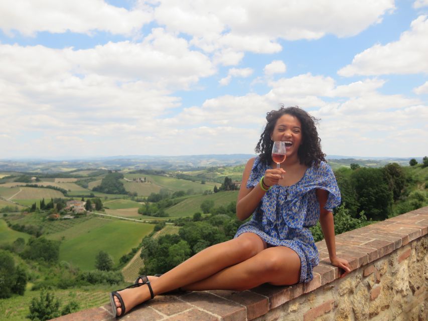 From Rome: Tuscany Wine Tour, San Gimignano & Florence - San Gimignano on your own: towers, gelato, and smart wandering