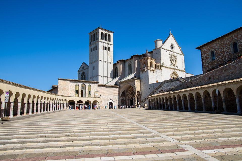 From Rome: Umbria, Assisi and Orvieto Day Tour - Assisi with St. Francis and Santa Chiara: basilicas, streets, and guided art