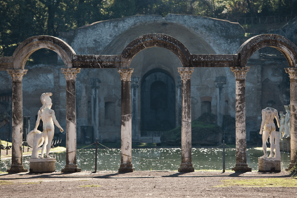 From Rome: Villa d'Este and Hadrian's Villa Tour with Lunch - Lunch in Tivoli: straightforward, included, and generally good