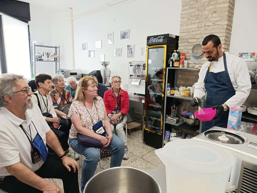 Gelato Cooking Class in Rome - Create & Taste Italian Gelato - Tasting time at the shop: compare, contrast, decide