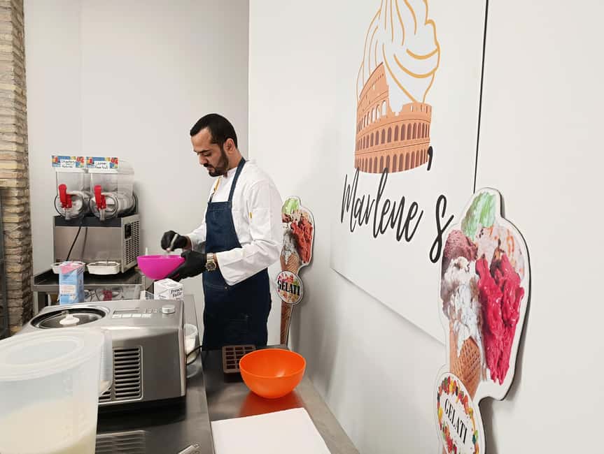 Gelato Cooking Class in Rome - Create & Taste Italian Gelato - What you can take home (and how to plan for it)