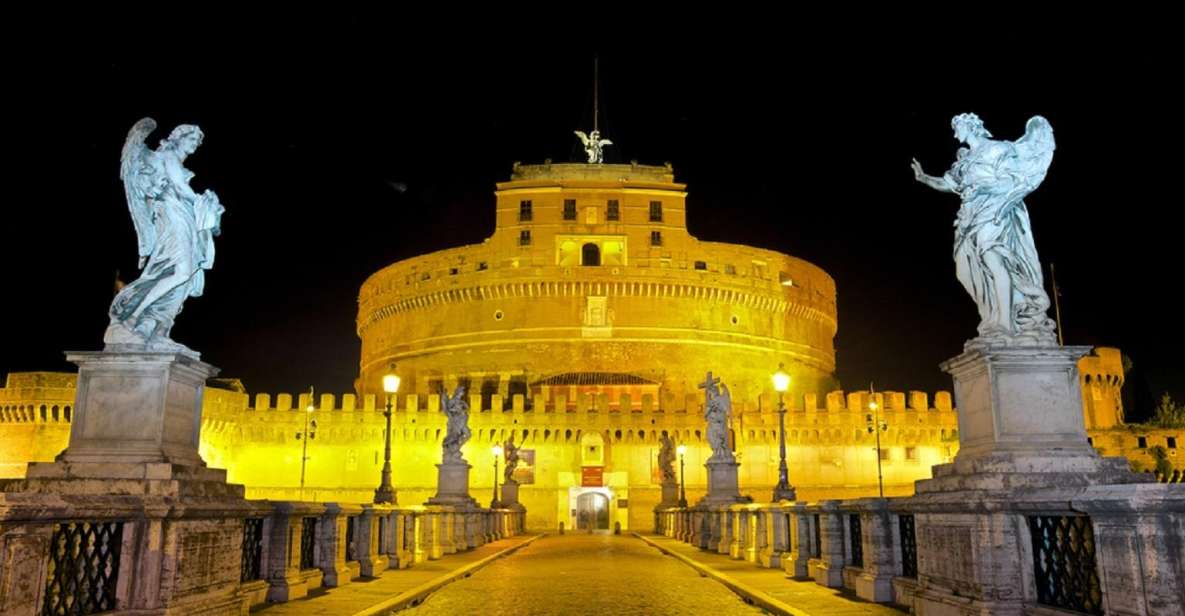 Ghosts of Rome 2-Hour Tour - Key Points You’ll Care About