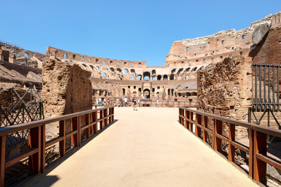 Gladiators & Saints: Colosseum Arena and St. Peter's Prison - The 3-in-1 Game Plan: Prison, Arena, Forum