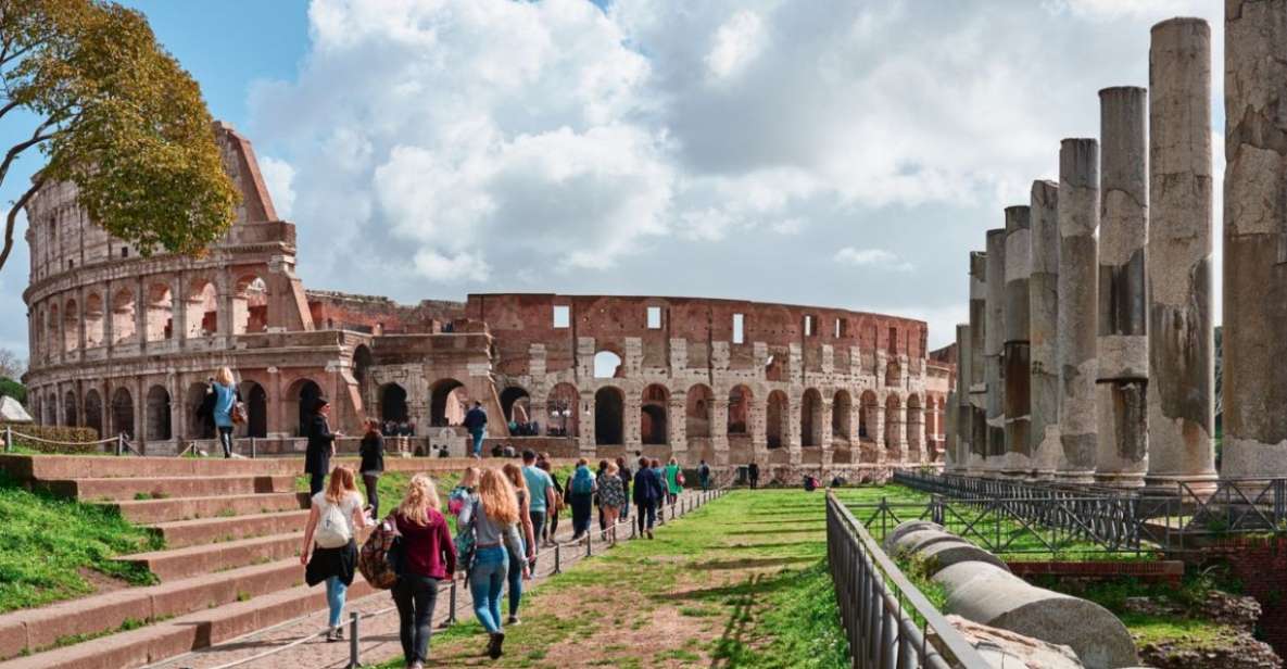 Gladiators & Saints: Colosseum Arena and St. Peter's Prison - Mamertine Prison: St. Peter’s Place in a 7th-Century BC Cell