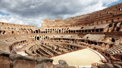 Gladiators & Saints: Colosseum Arena and St. Peter's Prison - Meeting at the Arch of Constantine and Getting In Without Chaos