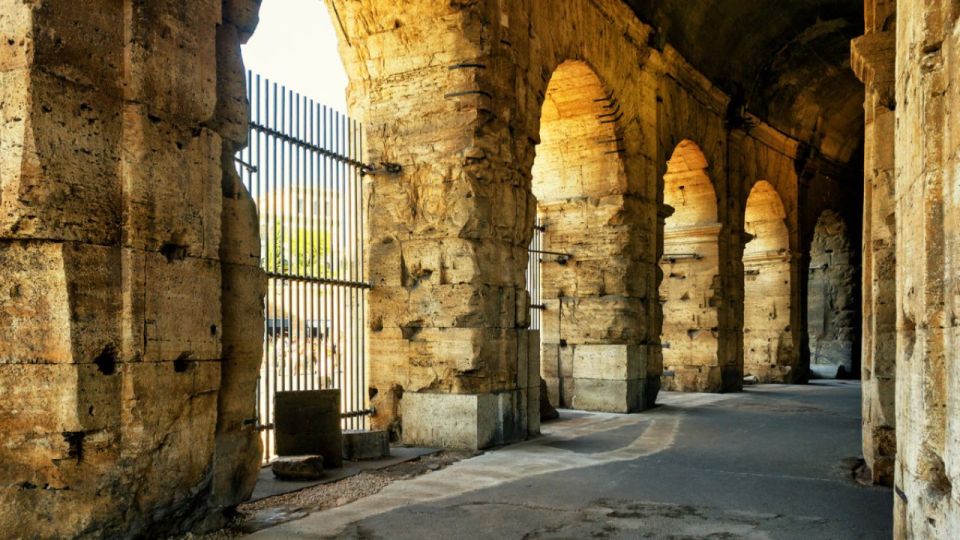 Gladiators & Saints: Colosseum Arena and St. Peter's Prison - Stepping Through the Gladiator’s Gate to the Arena Floor