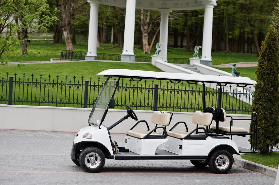 Golf Cart Tour of Rome: 3h with local guide and Gelato - Pickup near Piazza del Popolo and the rhythm of a 3-hour drive