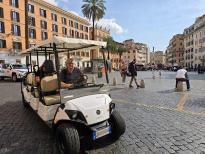 Golf Cart Tour of Rome: 3h with local guide and Gelato - Villa Borghese: the calm, scenic start before the icons