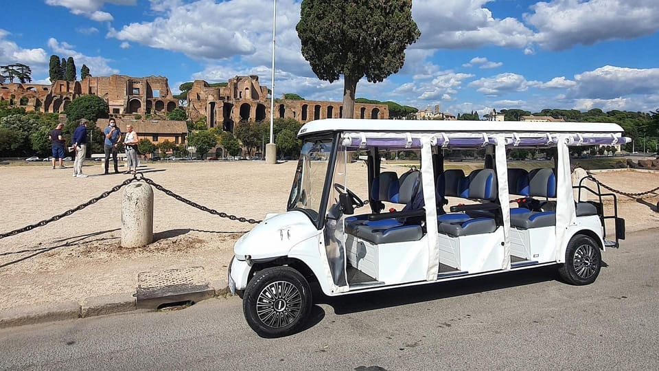 Golf Cart Tour of Rome: 3h with local guide and Gelato - Pantheon and Trevi Fountain: the classics, timed to reduce stress