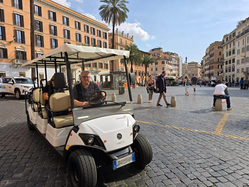 Golf Cart Tour of Rome: 3h with local guide and Gelato - Villa Borghese: the calm, scenic start before the icons