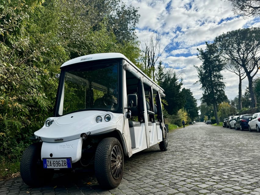 Golf Cart Tour: Private Experience of Rome's City Center - Key highlights you should care about