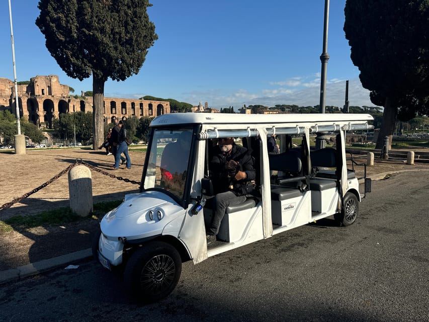 Golf Cart Tour: Private Experience of Rome's City Center - Why a golf cart tour works for central Rome