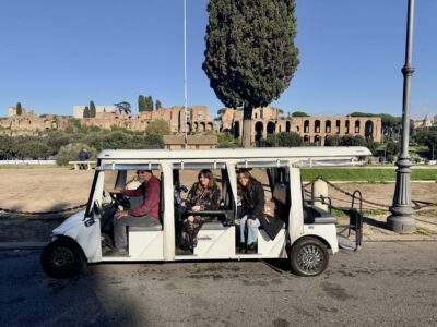 Golf Cart Tour: Private Experience of Rome's City Center - Getting on and off easily: pickup, timing, and pace