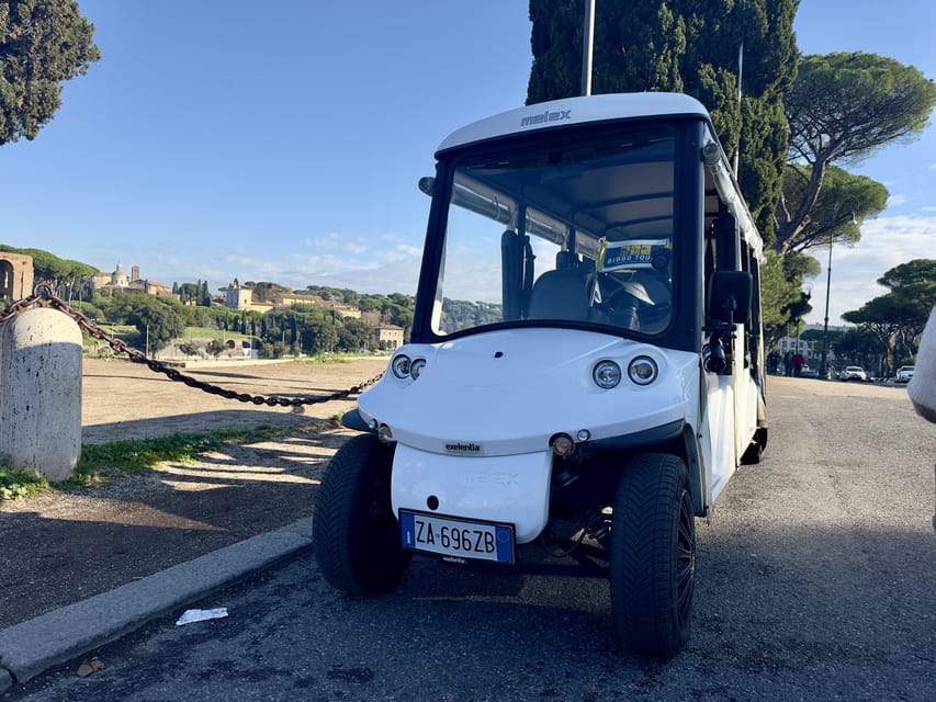 Golf Cart Tour: Private Experience of Rome's City Center - Giardino degli Aranci and Janiculum Hill: views that justify the detour
