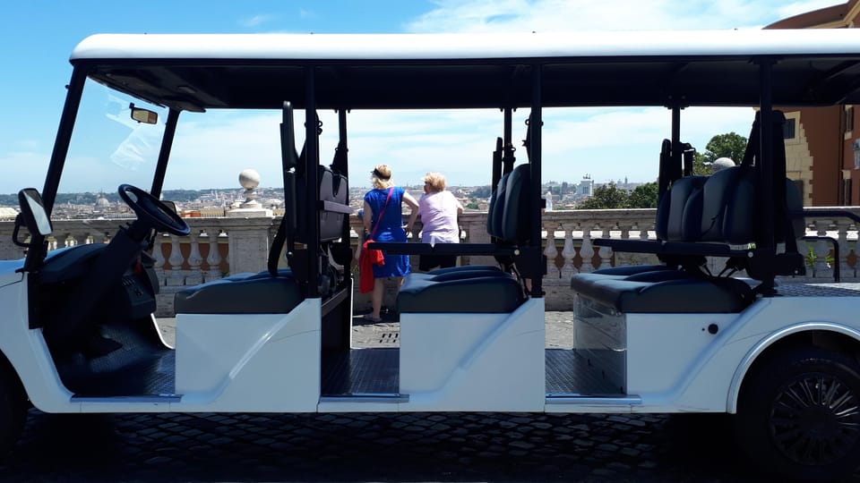 Golf Cart Tour: Private Experience of Rome's City Center - Spanish Steps: ending with a familiar landmark you can revisit
