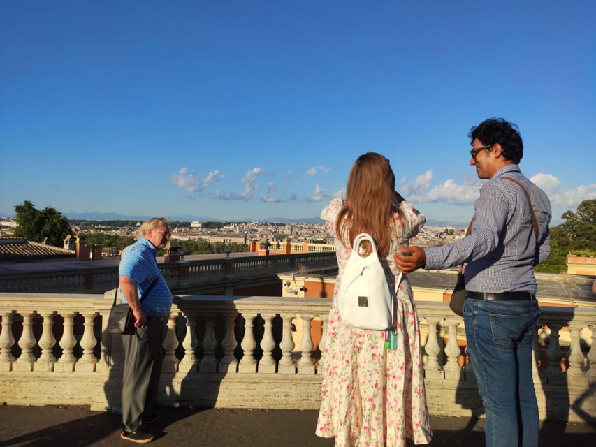 Golf Cart Tour: Private Experience of Rome's City Center - The tour leader and languages: what you gain with live guidance