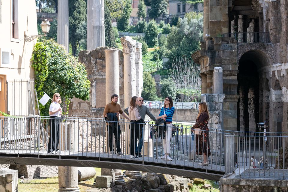 Guided tour of Roman Forum & Palatine Hill - Quick hits before you go