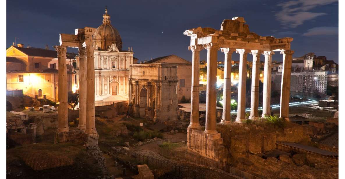 Guided tour of Roman Forum & Palatine Hill - Trajan’s Column start: setting the scene of imperial Rome