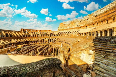 Guided Tour of the Colosseum Palatine Hill and Roman Forum - Colosseum Arena Option: Walking the Gladiator Floor