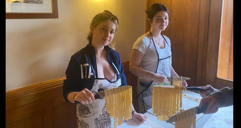 Hands-On Pasta & Tiramisu Class near Colosseum - What’s Included (and What You’ll Plan Separately)