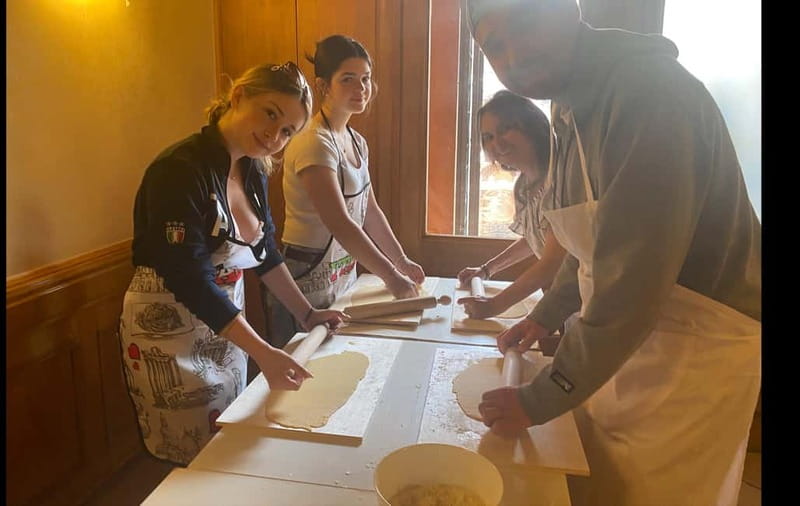 Hands-On Pasta & Tiramisu Class near Colosseum - What to Bring: Comfort Beats Fashion Here