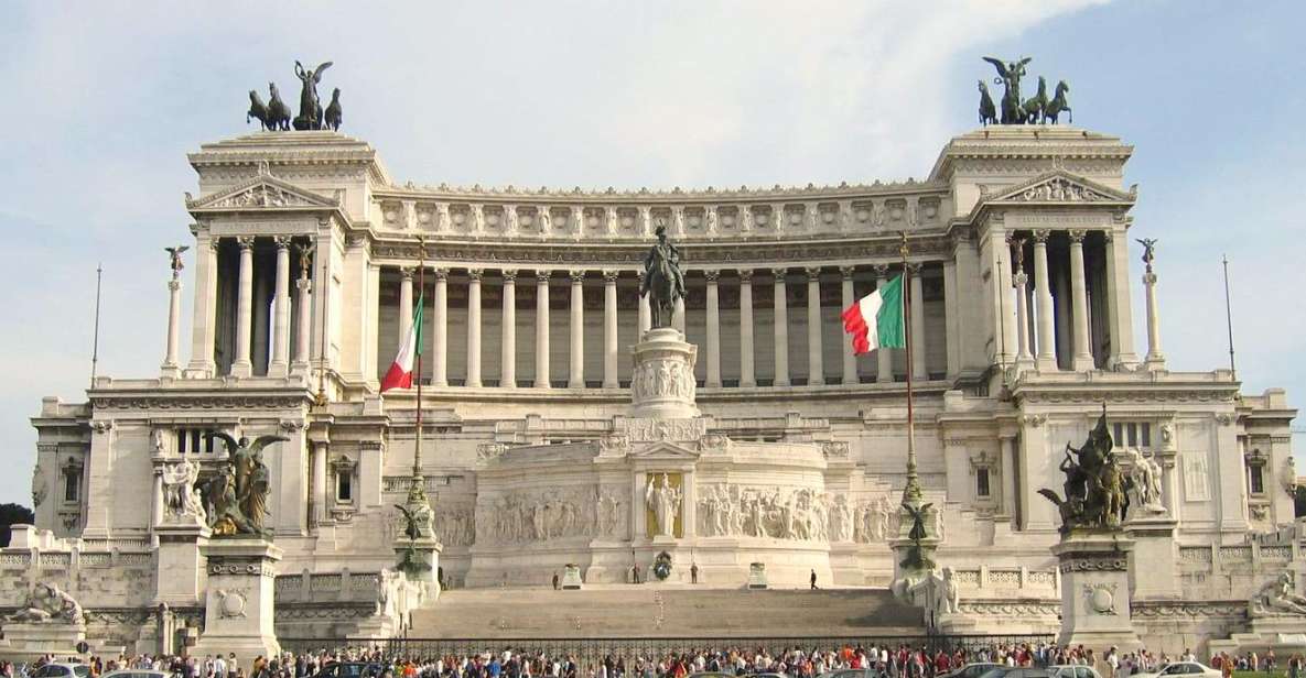 Heart of Rome: Private Walking Tour - Quick hits: What makes this tour worth your time