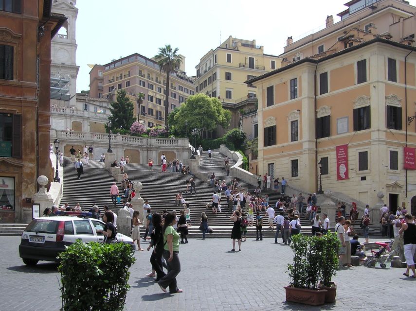 Heart of Rome: Private Walking Tour - The Spanish Steps and the Streets Between: Why the Walk Matters