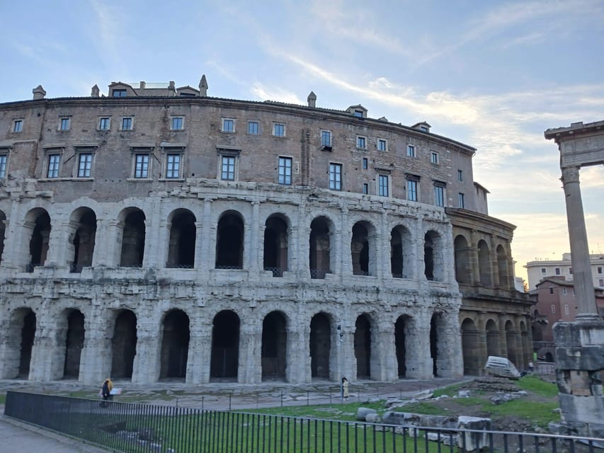 Hidden Gems of Rome Walking Tour - Theatre of Marcellus and Tiber Island: ruins with rhythm